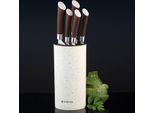 Set Di Coltelli In Scatola 6 Pezzi. Natura Ambizione