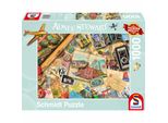 Schmidt Spiele - Aimee Stewart - Servito: Ricordi Di Viaggio, 1000 Pezzi