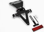 Zieger Classic Porta Targa Completo Compatibile Con Yamaha YZF-R3 320 Bj 2015-18 / MT-03 Bj 2016-18