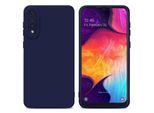 Cadorabo Cover Per Samsung Galaxy A50 4G / A50S / A30S Cover Protettiva In Tpu Blu Custodia In Silicone Custodia Per Cellulare