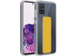 Cadorabo Custodia Protettiva Per Samsung Galaxy A71 4G Custodia In Giallo Custodia Tpu Silicone Cover Funzione Stand