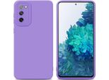 Cadorabo Cover Per Samsung Galaxy S20 Fe Cover Protettiva In Tpu Viola Custodia In Silicone Custodia Del Telefono Cellulare