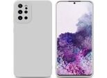 Cadorabo Cover Per Samsung Galaxy S20 Plus Cover Protettiva In Silicone Tpu Bianco Custodia Per Telefono Cellulare