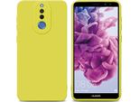 Cadorabo Cover Per Huawei Mate 10 Lite Cover Protettiva In Tpu Giallo Custodia In Silicone Custodia Per Cellulare