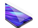 Cadorabo Pellicola Blindata Per Realme 5 Pro / Realme Q Pellicola Protettiva In Vetro Temperato Trasparente Di Protezione Del Display