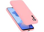 Cadorabo Custodia Protettiva Per Oppo A16S / A54S Caso In Rosa Telefono Cellulare Case Cover Tpu Etui