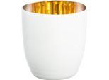 Tazza Per Espresso Eisch 109/6 Oro-Bianco Cosmo Pure White 77410998