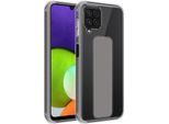 Cadorabo Custodia Protettiva Per Samsung Galaxy A22 4G / M22 / M32 4G Cover In Grigio Custodia Tpu Silicone Cover Funzione Stand