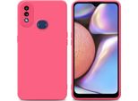 Cadorabo Cover Per Samsung Galaxy A10S / M01S Cover Protettiva In Tpu Rosso Custodia In Silicone Custodia Del Telefono Cellulare