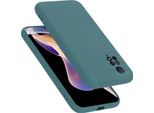 Cadorabo Custodia Protettiva Per Xiaomi Redmi Note 11 Pro 4G / 5G Custodia In Verde Telefono Cellulare Custodia Cover Tpu Etui