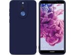 Cadorabo Cover Per Huawei Mate 10 Lite Cover Protettiva In Tpu Blu Custodia In Silicone Custodia Per Cellulare