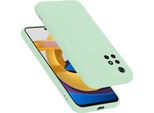 Cadorabo Custodia Protettiva Per Xiaomi Poco M4 Pro 5G Caso In Verde Telefono Cellulare Case Cover Tpu Etui