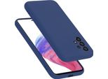 Cadorabo Custodia Protettiva Per Samsung Galaxy A53 5G In Blu Custodia Del Telefono Cellulare Case Cover Tpu Etui