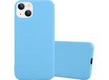 Custodia Cadorabo Per Apple Iphone 14 Plus Custodia Protettiva In Blu Custodia Per Cellulare Tpu Custodia In Silicone Cover