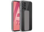 Cadorabo Copertura Protettiva Per Samsung Galaxy A72 4G / 5G Caso In Grigio Tpu Silicone Custodia Cover Funzione Stand
