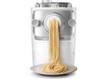 Philips Serie 7000 HR2660/00 Macchina Per La Pasta, Macchina Per La Pasta Elettrica, Metallo, Grigio, 700 G, 0,8 M, Led