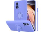 Cadorabo Custodia Per Xiaomi Redmi Note 11 Pro 4G / 5G Custodia Protettiva In Viola Custodia Per Cellulare Tpu Custodia Cover