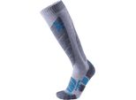 Uyn All Mountain Skisocken Herren Grigio Chiaro Melange/Azur 39-41