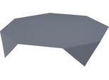 Coperta Centrale Duni Evolin 84 X 84 Cm Nero 14 Pezzi