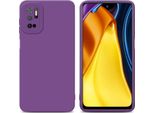 Custodia Cadorabo Per Xiaomi Redmi Note 10 5G / Poco M3 Pro 5G Copertura Protettiva In Tpu Viola Custodia In Silicone Custodia Per Cellulare
