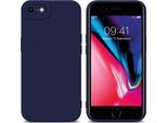 Custodia Cadorabo Per Apple Iphone 7 / 7S / 8 / Se 2020 Custodia Protettiva In Tpu Blu Custodia In Silicone Custodia Per Cellulare