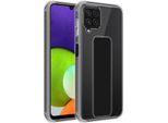 Cadorabo Cover Protettiva Per Samsung Galaxy A22 4G / M22 / M32 4G Custodia In Nero Custodia In Silicone Tpu Cover Funzione Stand