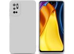Cadorabo Cover Per Xiaomi Redmi Note 10 5G / Poco M3 Pro 5G Cover Protettiva In Tpu Bianco Custodia In Silicone Custodia Per Cellulare