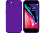 Custodia Cadorabo Per Apple Iphone 7 / 7S / 8 / Se 2020 Custodia Protettiva In Silicone Tpu Viola Custodia Per Telefono Cellulare