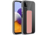 Cadorabo Custodia Protettiva Per Samsung Galaxy A22 5G Custodia In Rosa Custodia Tpu Silicone Cover Funzione Stand