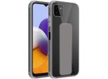 Cadorabo Cover Protettiva Per Samsung Galaxy A22 5G In Grigio Tpu Silicone Custodia Cover Funzione Stand