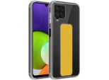 Cadorabo Custodia Protettiva Per Samsung Galaxy A22 4G / M22 / M32 4G Custodia In Giallo Custodia Tpu Silicone Cover Funzione Stand