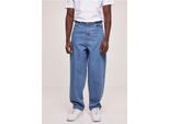 PáNské DžíNy Urban Classics 90'S Jeans Blu Chiaro Lavato - 34