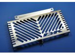 Coperchio Radiatore Olio Zieger Compatibile Con Suzuki Gsx 1300 B-King Logo Argento