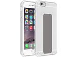 Cadorabo Custodia Protettiva Per Apple Iphone 6 / 6S In Grigio Custodia Custodia In Silicone Tpu Cover Funzione Stand