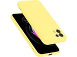 Cadorabo Custodia Protettiva Per Motorola Edge 20 Lite / Fusion Custodia In Giallo Telefono Cellulare Case Cover Tpu Etui