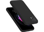 Cadorabo Custodia Protettiva Per Motorola Edge 20 Lite / Fusion Custodia In Nero Per Cellulare Custodia Cover Tpu Etui