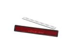 Riflettore Daytona Autoadesivo Rosso 13 X 100 Mm