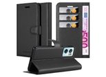 Cadorabo Custodia Per Oneplus Nord Ce 2 5G Custodia Protettiva In Nero Custodia Per Cellulare Cover Chiusura Magnetica