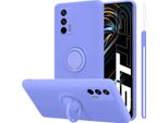 Custodia Cadorabo Per Realme Gt / Gt Neo 2T / Q3 Pro Custodia Protettiva In Viola Custodia Per Cellulare Tpu Custodia Cover