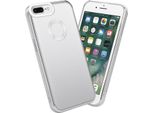 Cadorabo Custodia Protettiva Per Apple Iphone 7 Plus / 7S Plus / 8 Plus Custodia In Trasparente Telefono Cellulare Cover Tpu Custodia Cromo