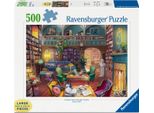 Ravensburger Puzzle Dream Library Xxl 500 Pezzi