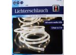 Stringa Di Luci Con 100 Led Miro Bianco Caldo Per Uso Interno Ed Esterno 5M