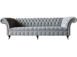 Divano Chesterfield Design Divano A 4 Posti Imbottito Divani Tessili