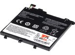 Batteria T6 Power Per Lenovo V330-14ARR 81B1, Li-Poly, 7,6 V, 4500 Mah (34 Wh), Nero
