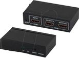 Shiverpeaks®--Distributore Hdmi, 1 X In 2 X Out Con Alimentatore, 4K2K, 3D, VER1.4