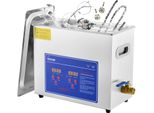 Pulitore Ad Ultrasuoni Pulitore Ad Ultrasuoni 6L Pulitore Ad Ultrasuoni In Acciaio Inox Con Display Digitale Per Gioielli Occhiali E Denti