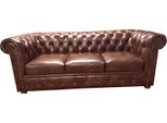 Divano 3 Posti Design Chesterfield Divani 230Cm Divani D'arredo