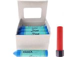 12X Sisa Fat Chalk Blu, Gesso Per Pneumatici, Marcatore Per Pneumatici