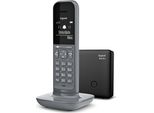 Gigaset CL390A Telefono Cordless Dect Con Segreteria E Vivavoce Grigio Display 2""