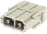 Modulo Pin Assiale 2,5-8Qmm - Connettore A Innesto Per Connettore 2P 09 14 002 2601